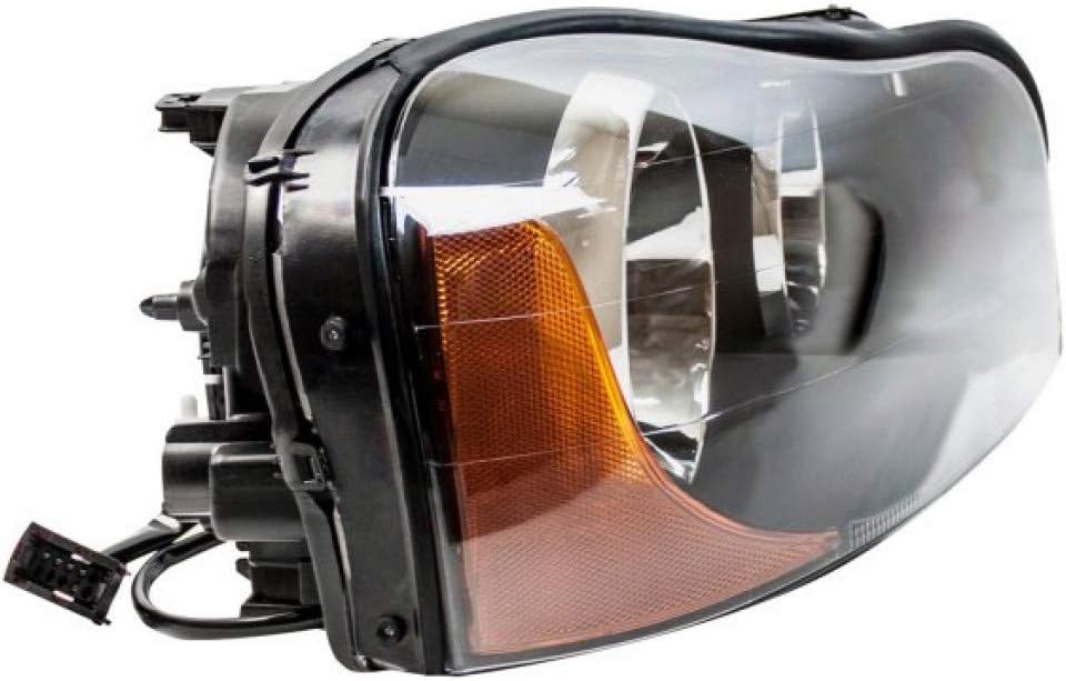 Volvo XC90 Headlight 2003-2014 Driver Side with Bulbs N14955