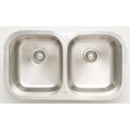 Chrome Kitchen Sink with Stainless Steel Finish, 18 Gauge T532851