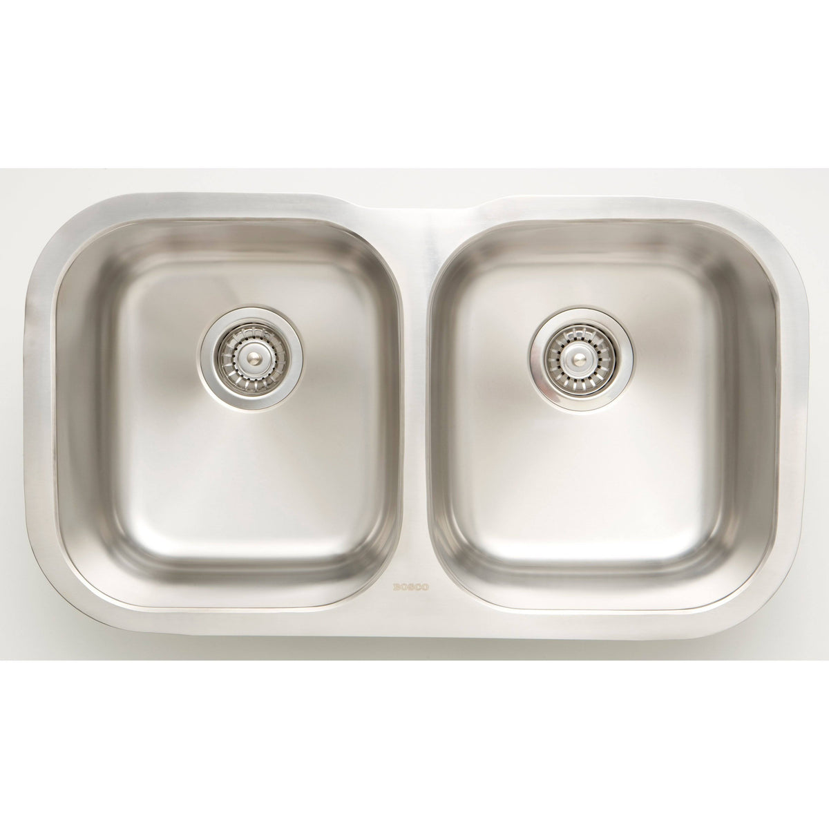 Chrome Kitchen Sink with Stainless Steel Finish, 18 Gauge T532851