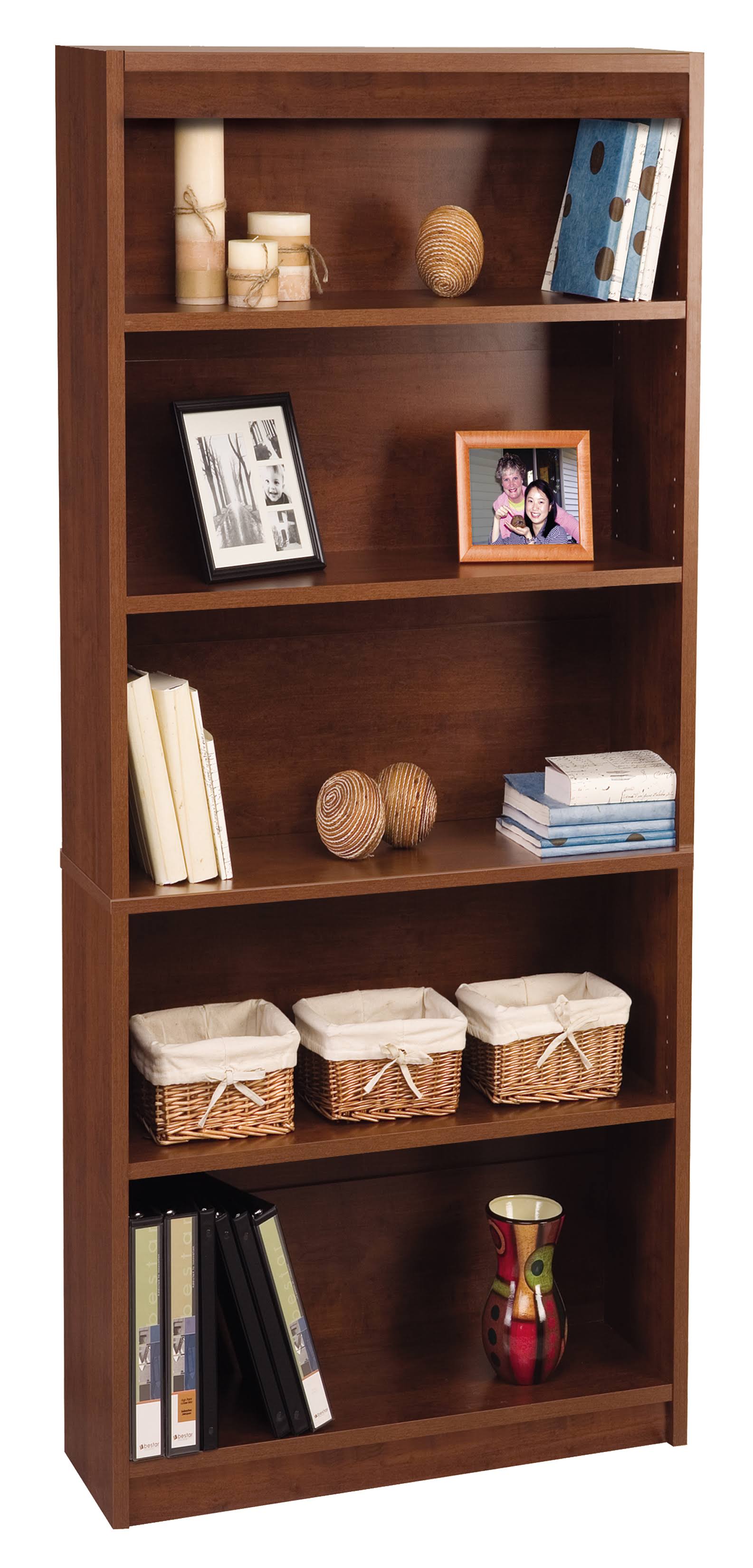 Tuscany Brown Bookcase P212