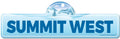 Summit West Street Sign Indoor Outdoor Skiing Skier Snowboarder Décor K182089