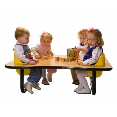5 Piece Activity Table & Chair Set Toddler Tables K24225