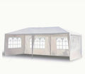 White Canopy Tent with 4 Removable Sidewalls Z83204