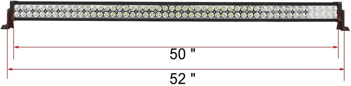 Upper Windshield Mounting Brackets for 52" LED Light Bar V5143