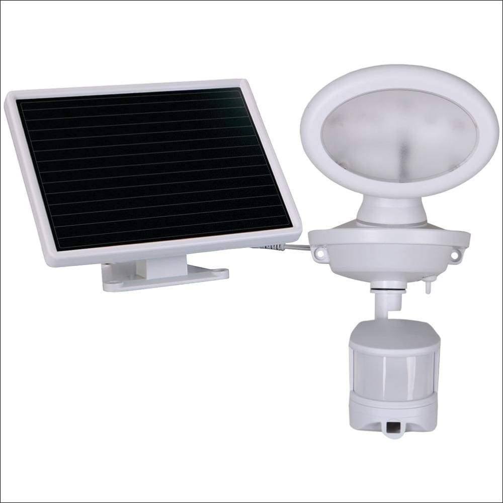 Solar-Powered HD Video Camera and Spotlight N798