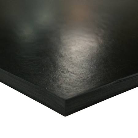 Nitrile Sheets 1/8 x 22 x 3 ft W x 20 ft L Black W4050