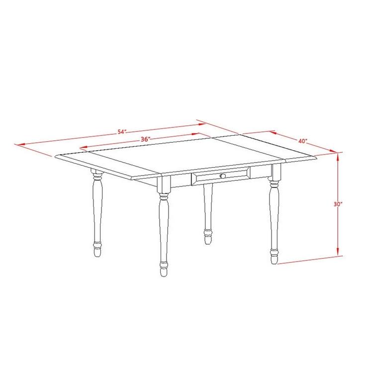 Oak Dining Room Set T20126