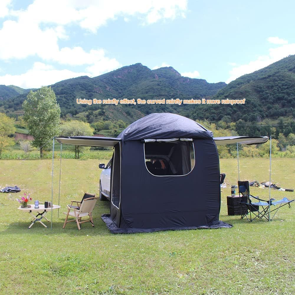 Pop-up SUV Tent with Rainfly and Floor Q42277
