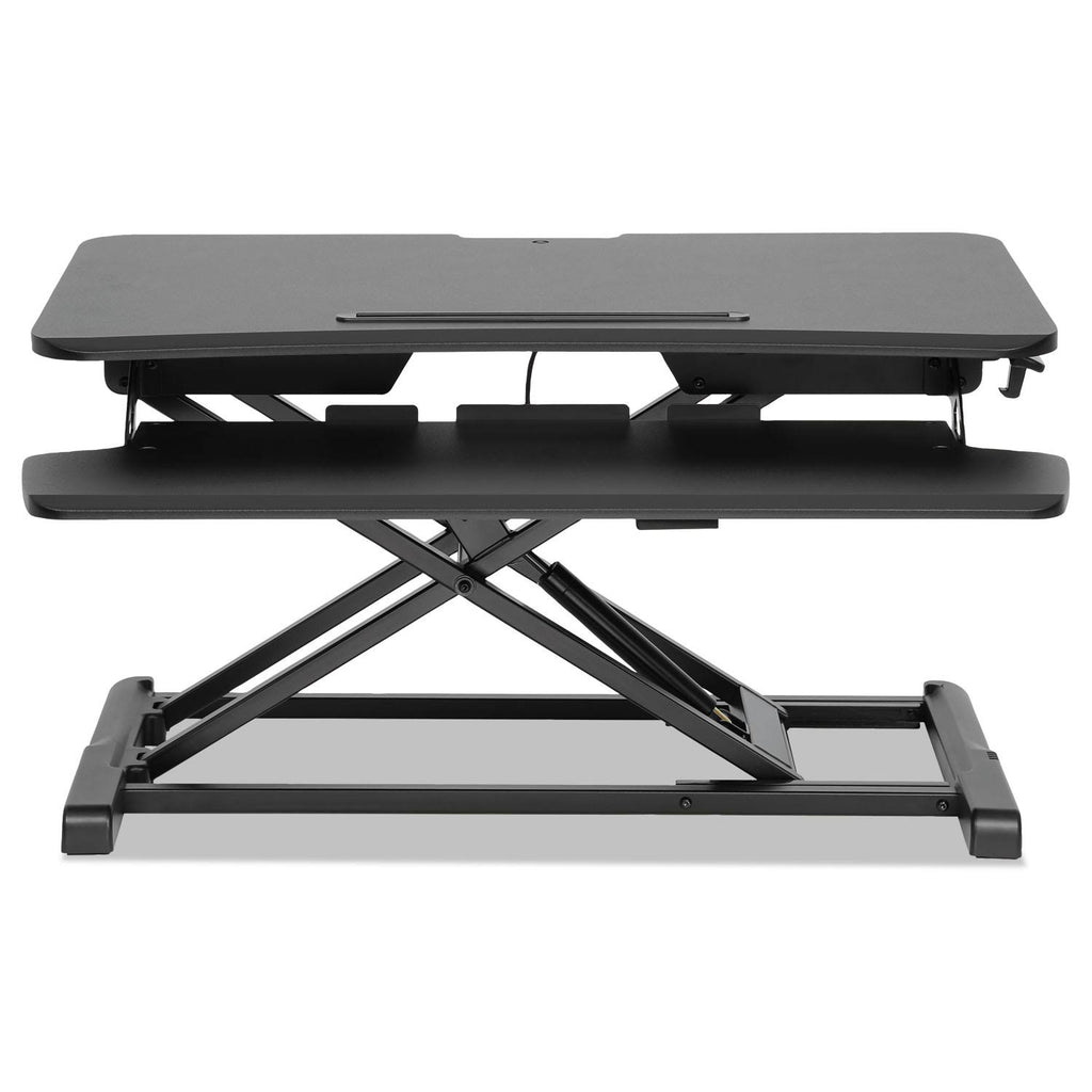 Sit-Stand Workstation Black S59341