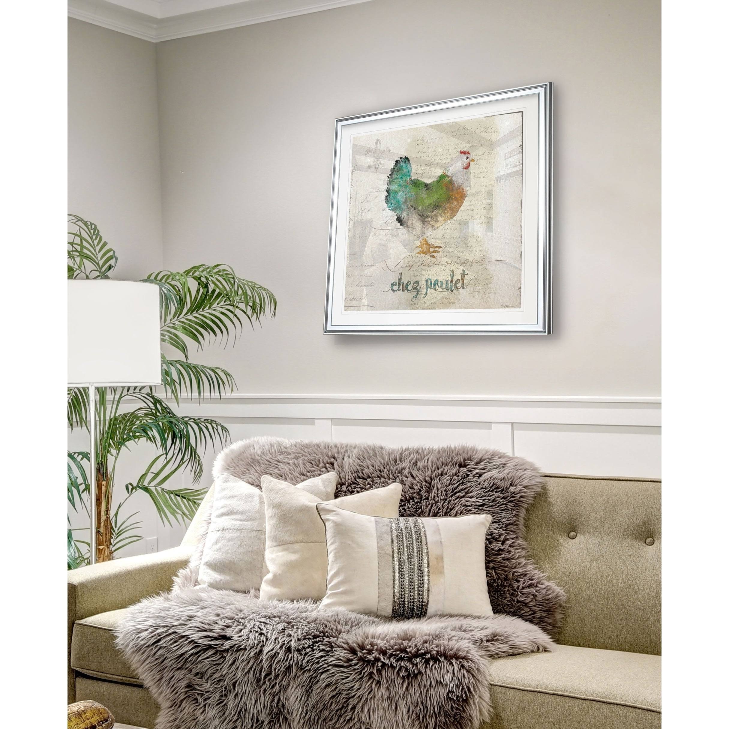 Framed Giclee Print 32 x 32 U312363