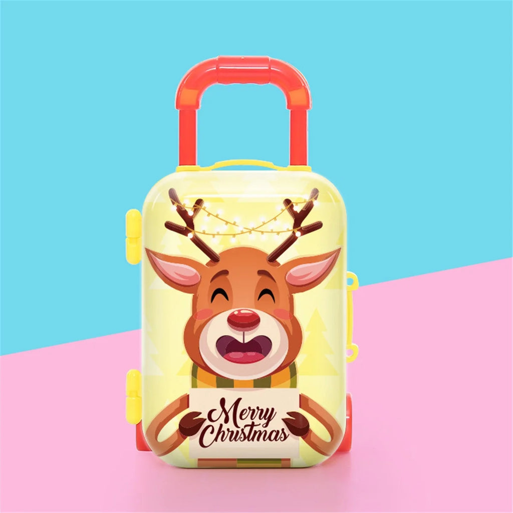 Doll Luggage Jewelry Set Toys Table Games W650