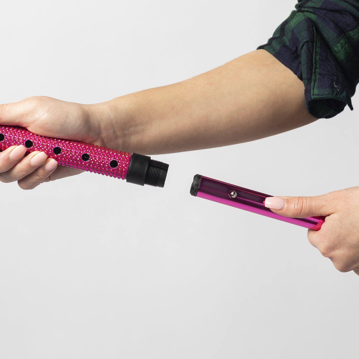 Pink Personal Safety Cane Y336530