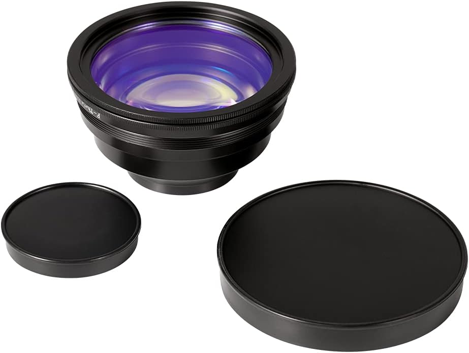 F-Theta Scan Lens 250x250mm FL 380mm for 1064nm Galvo System (M85) Pack of 2 S588