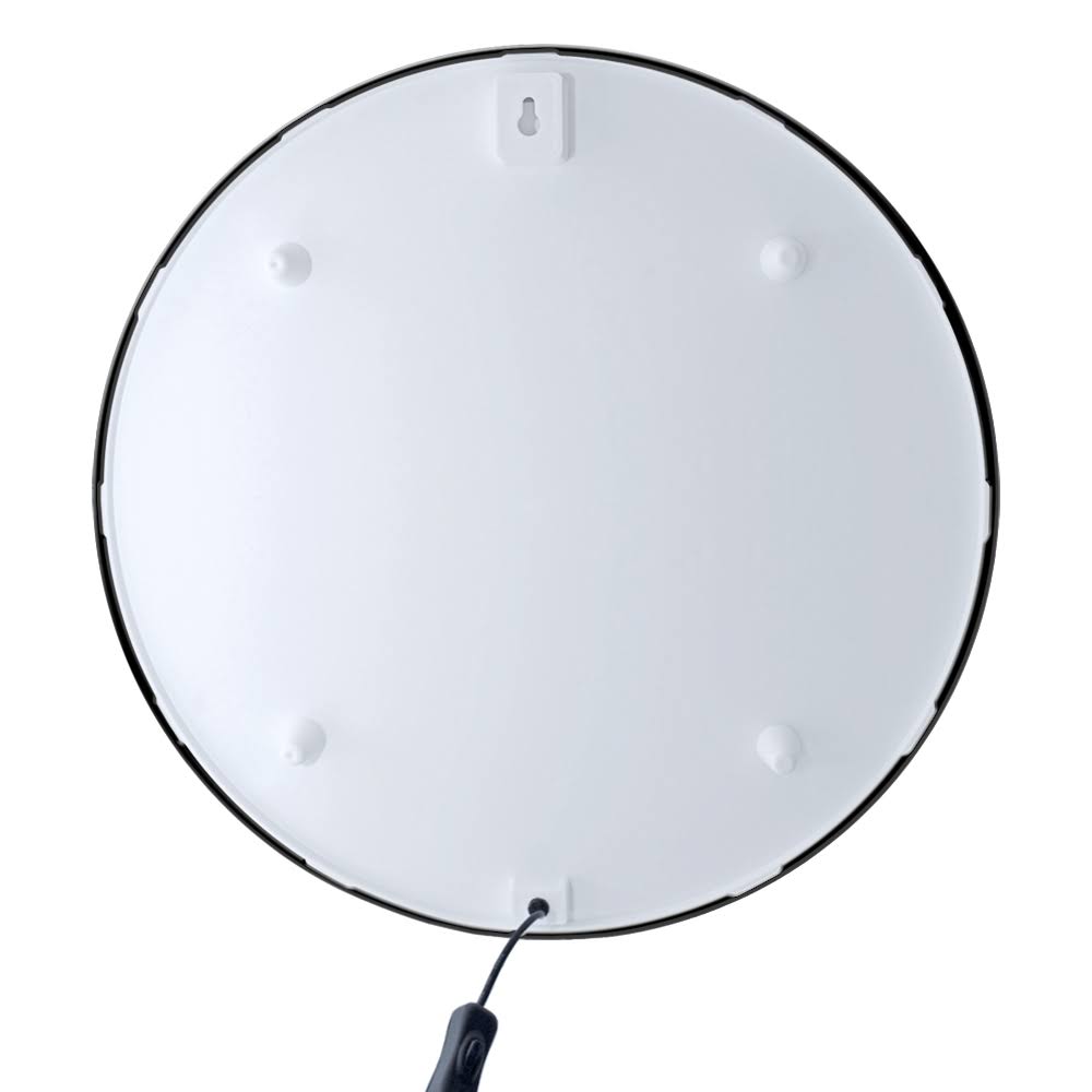 Round Slimline Lighted Wall Sign T71907