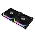 140mm LED RGB Case Fan 2-Pack with Controller T716179
