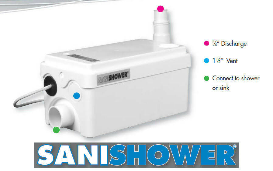 Sanishower Water Pump P4553