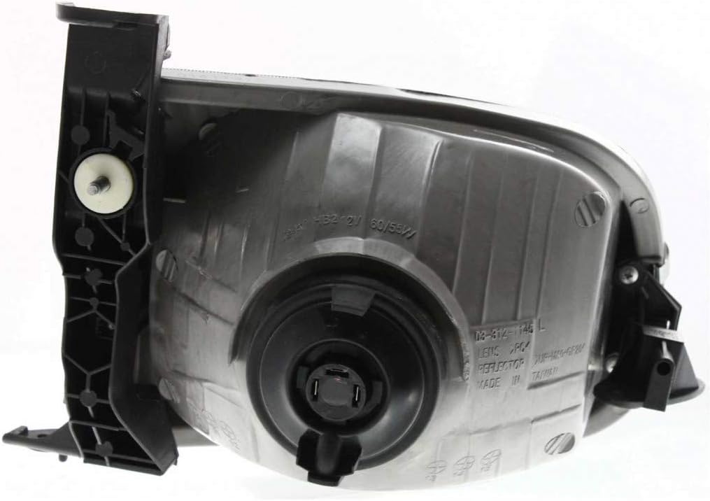Driver and Passenger Side Headlight with Bulbs for Toyota Tundra A1929