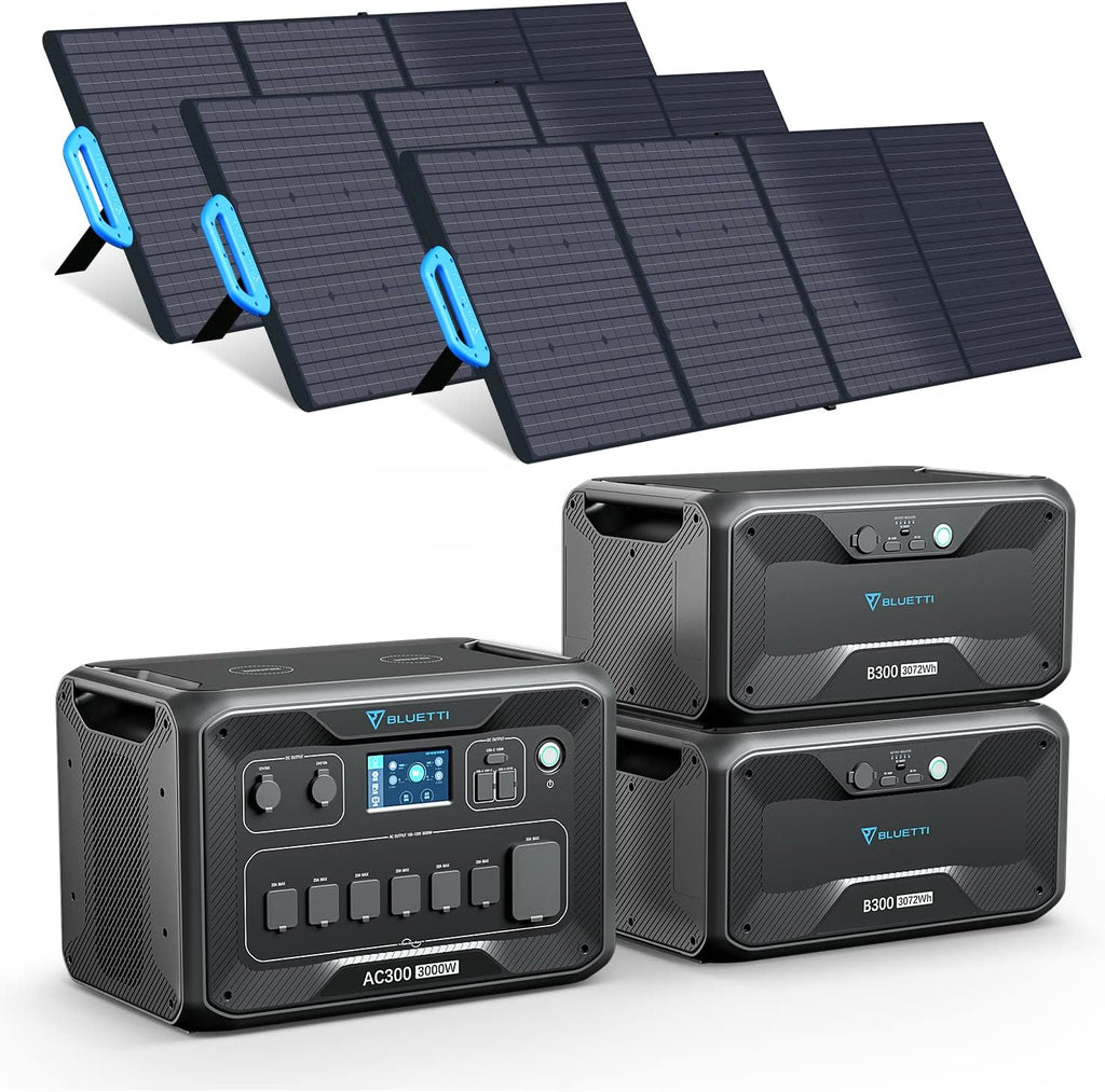 3072Wh Expansion Battery for AC300/AC200MAX/AC200P/EB240/EB150 U40376