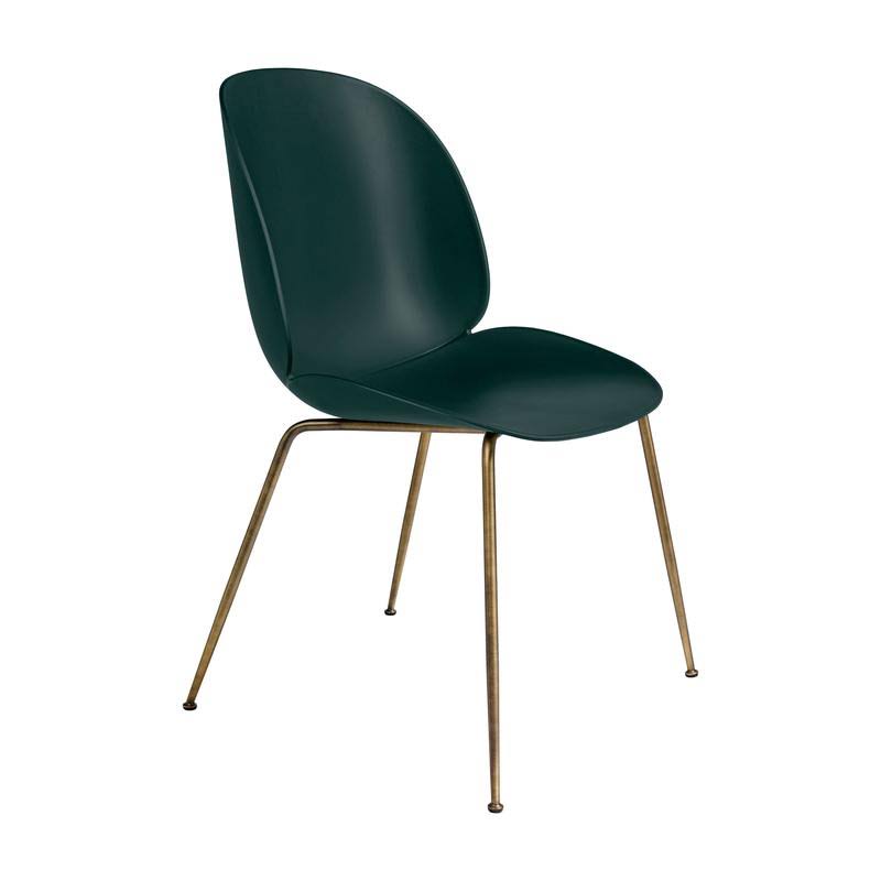 Beetle Chair, Chrome - Alabaster White P195