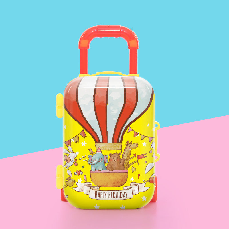 Doll Luggage Jewelry Set Toys Table Games W650