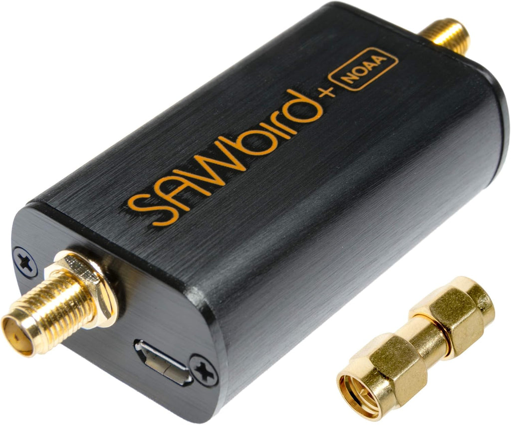 SAWbird+ NOAA Saw Filter & LNA Module, 137MHz Center Frequency M2097