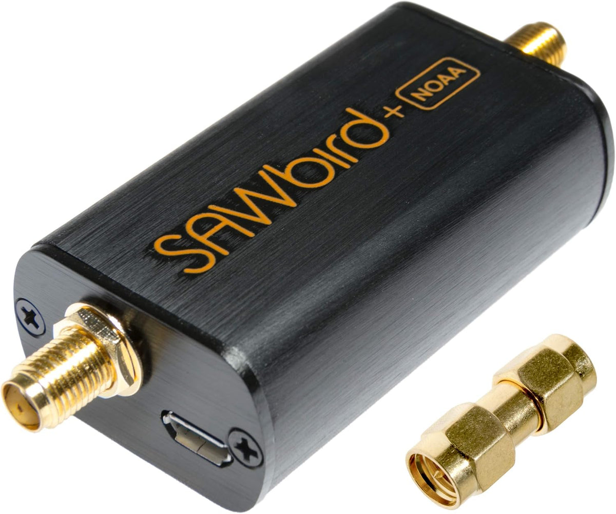 SAWbird+ NOAA Saw Filter & LNA Module, 137MHz Center Frequency M2097
