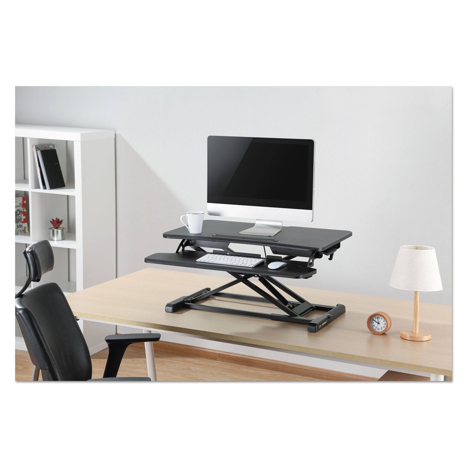 Sit-Stand Workstation Black S59341
