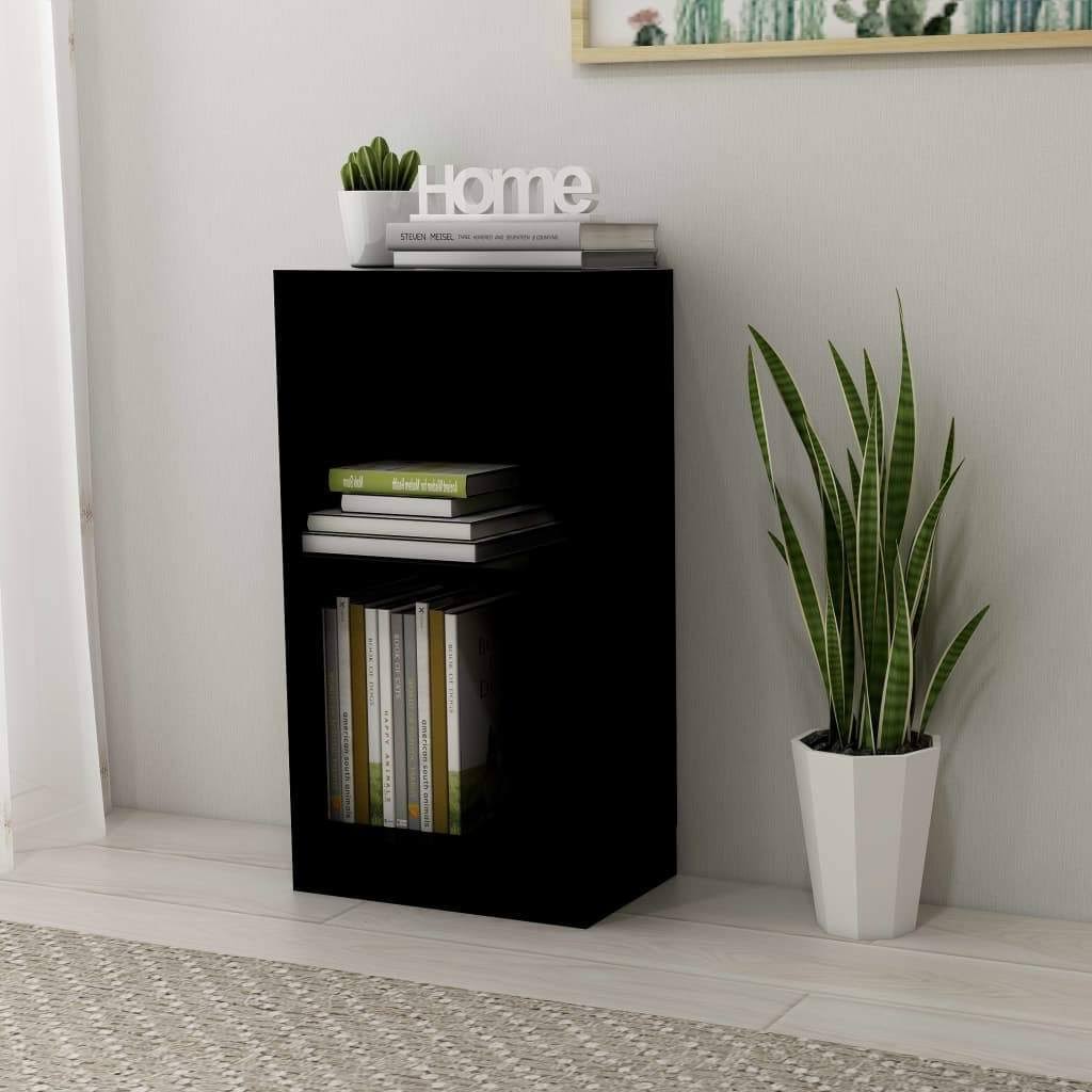 4-Tier White Chipboard Book Cabinet C130