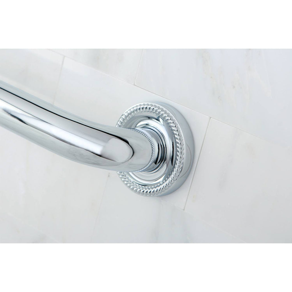 Polished Chrome 24x22 Grab Bar L543