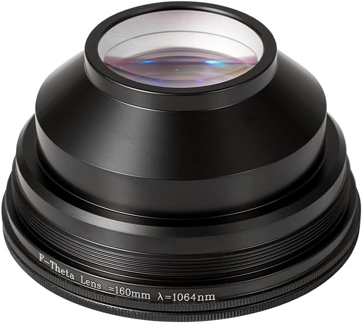 F-Theta Scan Lens 250x250mm FL 380mm for 1064nm Galvo System (M85) Pack of 2 S588