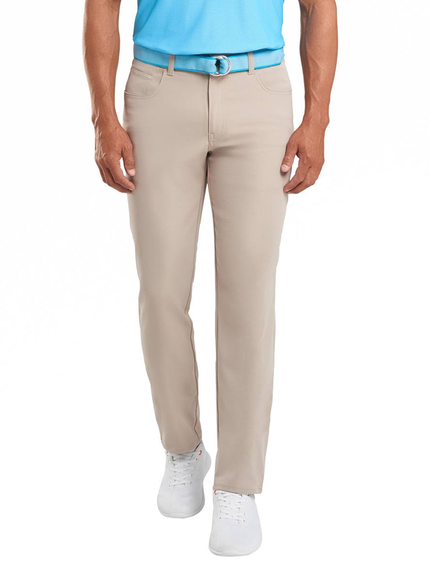 Khaki Five Pocket Pant L564