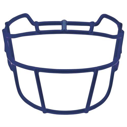 Carbon Steel Face Mask Royal Blue I9619