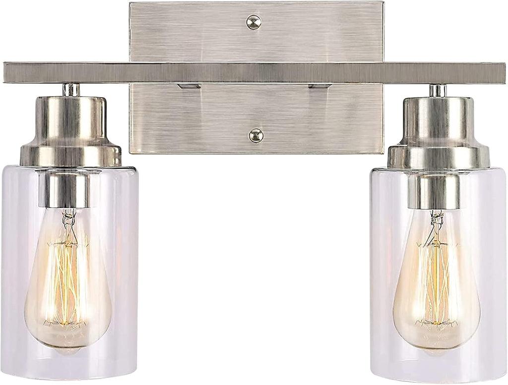 3-Light Black Wall Sconce Bathroom Vanity Light O765716