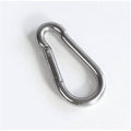 15 mm Stainless Steel Snap Link with Safety Catch I4420