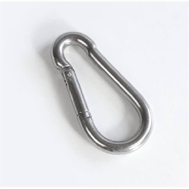 15 mm Stainless Steel Snap Link with Safety Catch I4420