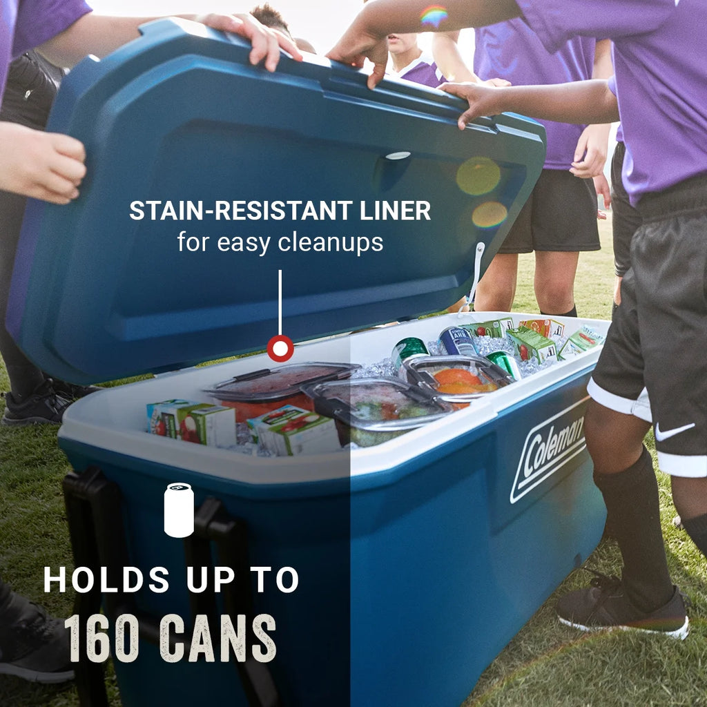100QT Wheeled Hard Sided Cooler M9819
