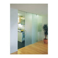 Sliding Door Kit with 5ft 3in Track Aluminum E208666