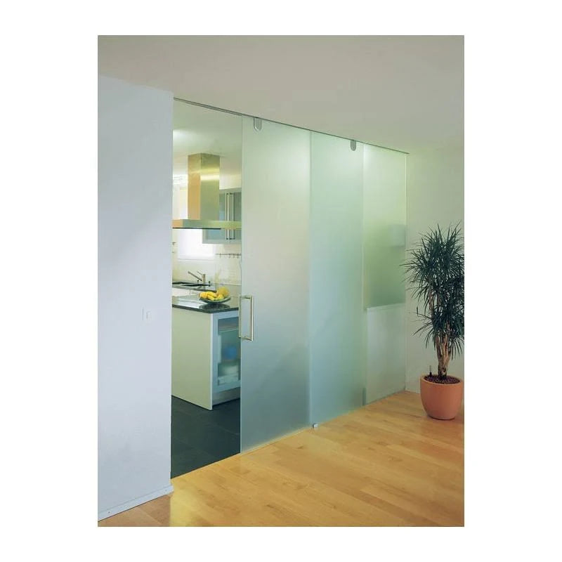 Sliding Door Kit with 5ft 3in Track Aluminum E208666
