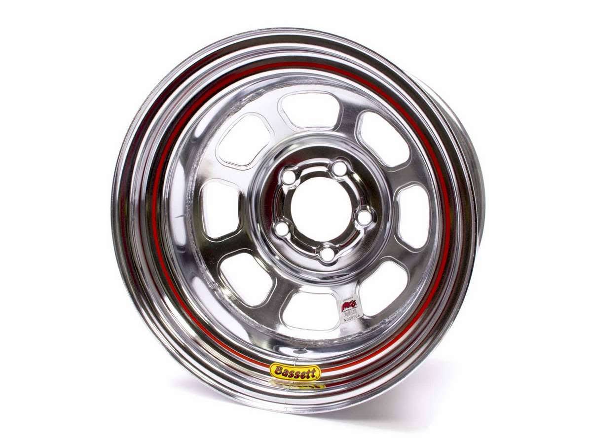 Chrome D Hole Wheel M5194