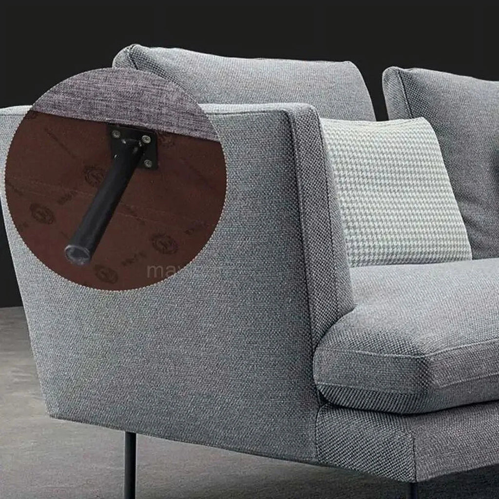 Reclining Fabric Sofa Bed Set P92365