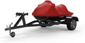 RED Jet Ski Covers with Trailer Straps & Storage Bag C17635