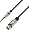 XLR Female to 6.3 mm Jack Mono Microphone Cable X515234
