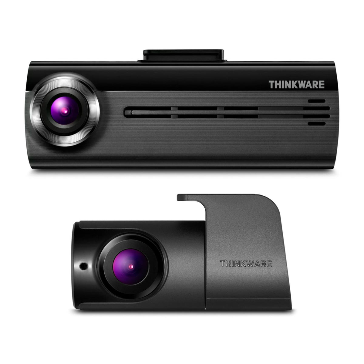 1080p Wi-Fi Dash Cam with Rear View Camera, 16GB microSD Card & Hardwiring Cable J579