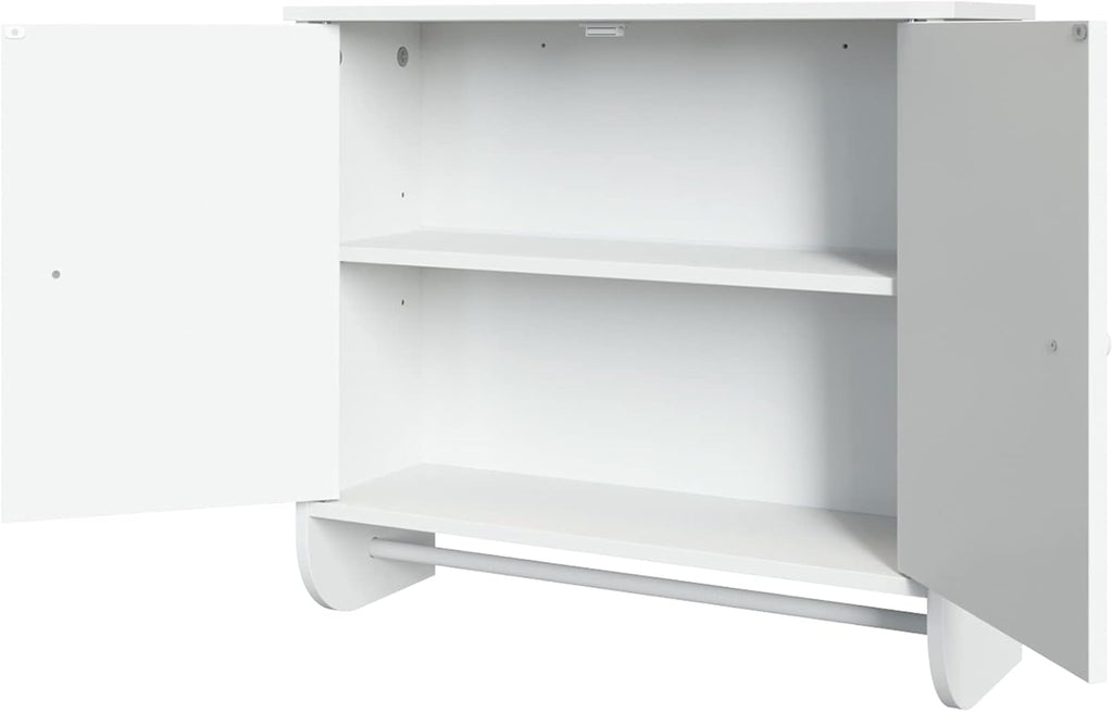 White Wall Cabinet X17330