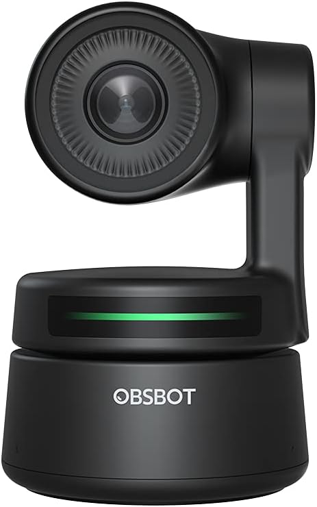 1080p PTZ Webcam with AI Framing and Gesture Control J79136