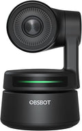 1080p PTZ Webcam with AI Framing and Gesture Control J79136
