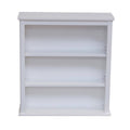 Wall Mounted Bath Storage Cabinet with Two Open Shelves X882