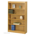 5 Shelves Veneer Bookcase M993543