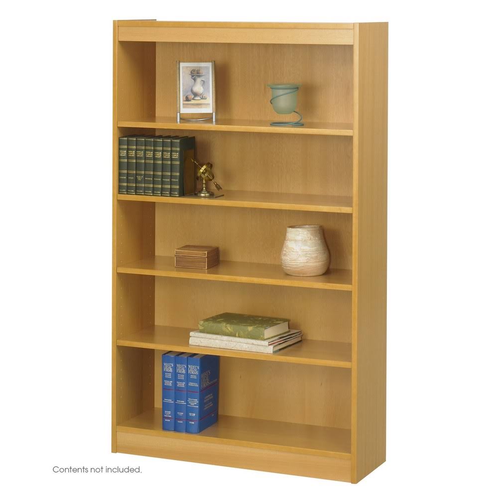 5 Shelves Veneer Bookcase M993543