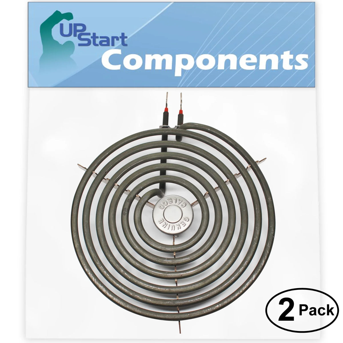 2-Pack 8 inch Surface Burner Element for Range Z44796